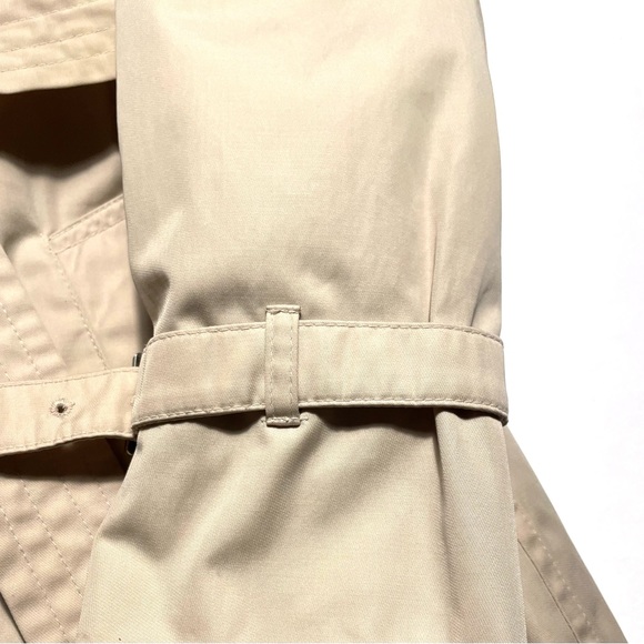 Worthington Woman’s Trench Coat small - Picture 4 of 16